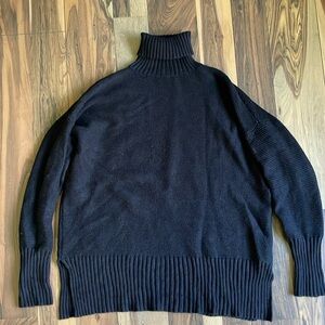 Anrabess black turtleneck